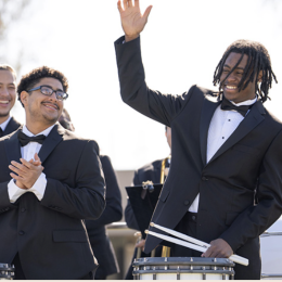 Drum Corps Program concert